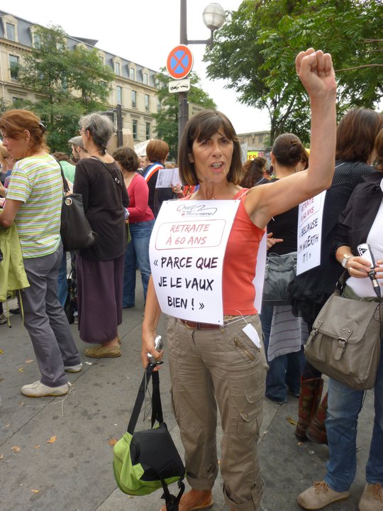Manifestation du 23 septembre